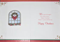 Special Couple Christmas - Traditional Tree & Sofa