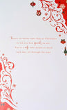 Wife Christmas - Large 8 Page Flowers & Gifts