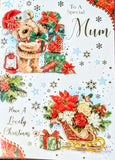 Mum Christmas - Cute Gifts & Flowers