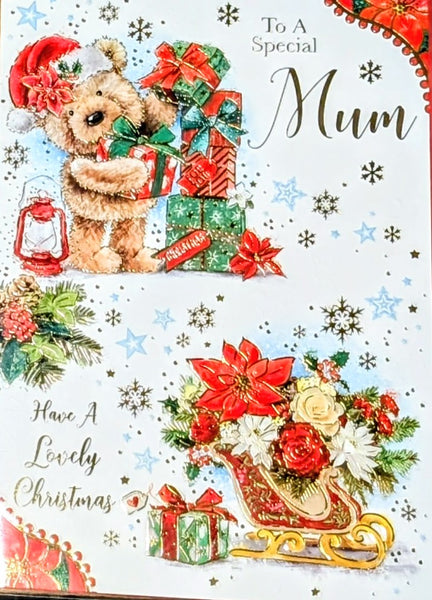 Mum Christmas - Cute Gifts & Flowers