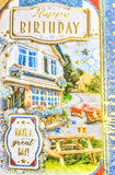 Open Male Birthday - Traditional Pub & Car