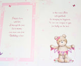 Wife Birthday - Large 8 Page Cute