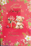 Granddaughter Christmas - Cute Red