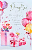 Daughter Birthday - Pink Gifts & Balloons