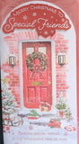 Friends Christmas - Slim Traditional Door