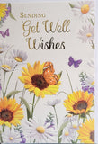 Get Well Soon - Sunflowers