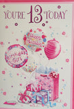 13 Girl Birthday - Gift Bags