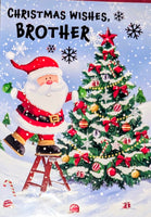 Brother Christmas - Santa & Tree