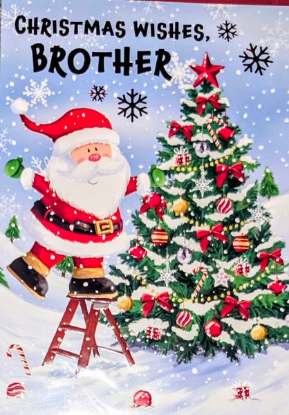 Brother Christmas - Santa & Tree