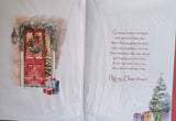 Friend Christmas - Large Traditional Door