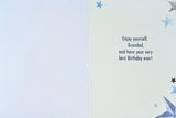 Grandad Birthday - Traditional Stars