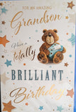 Grandson Birthday - Brown bear