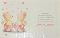Your Anniversary - Cute Love Bunting