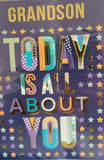 Grandson Birthday -  About you