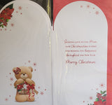 Mum Christmas - Slim Cute Red Basket