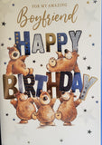 Boyfriend Birthday - Large Cute Green