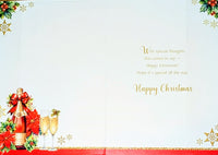 To Both Of You Christmas - Traditional Champagne Red