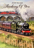 Thinking Of You - Train & Bridge