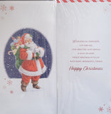 Across The Miles Christmas - Slim santa
