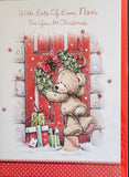 Nan Christmas - Cute Door