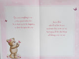 Wife Anniversary - Large 8 Page Cute bear