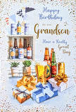 Grandson Birthday - Beer & Gifts