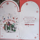 Godson Christmas - Slim Cute Snowman