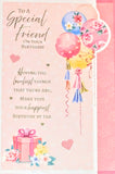 Friend Female Birthday - Traditional Balloons & Gifts