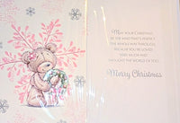 Sister Christmas - Cute Pink Snowflake