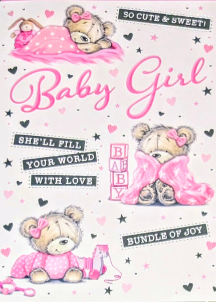 Baby Girl - Cute So Cute & Sweet