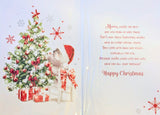 Mummy Christmas - Cute Bear Decorating Tree
