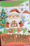 Great Grandchildren Christmas - Santa and Tree