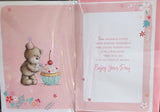 Niece Birthday - Bear and cake