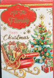To All The Family Christmas - Traditional Sleigh