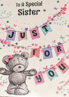 Sister Birthday - Cute Just For You