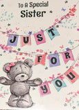 Sister Birthday - Cute Just For You