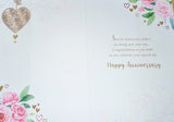 Your Anniversary - Pink & Gold Hearts