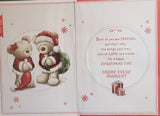 Nanna & Grandad Christmas - Cute 2 Bears