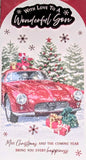 Son Christmas - Slim Traditional Car