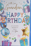 Grandson Birthday - Balloons