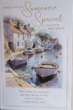 Someone Special Birthday - Traditional Boats