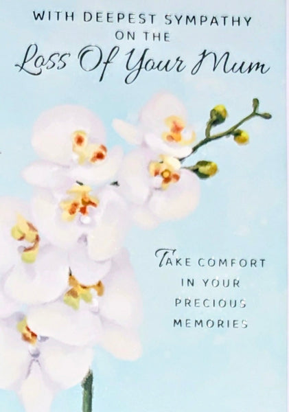 Sympathy Mum - Orchid