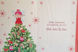 Niece Christmas - White Tree