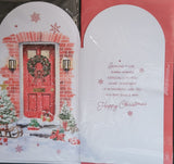 Friends Christmas - Slim Traditional Door