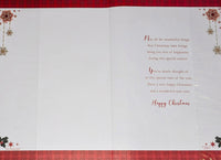 Niece & Partner Christmas - Traditional Couple