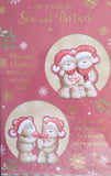 Son & Partner Christmas - Cute Bears