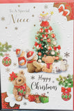 Niece Christmas - Bears and tree