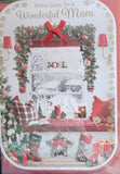 Mam Christmas - Large Window