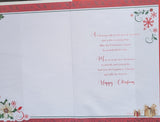 Grandma & Grandad Christmas - Traditional Keepsake