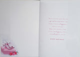 Granddaughter Birthday - Shoes and words